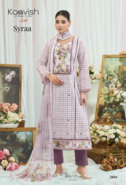 Kaavish syraa surat dress material wholesale shop surat gujarat